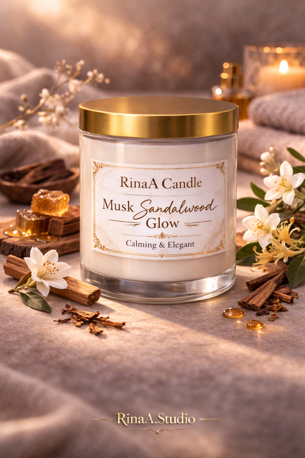 Musk Sandalwood Glow