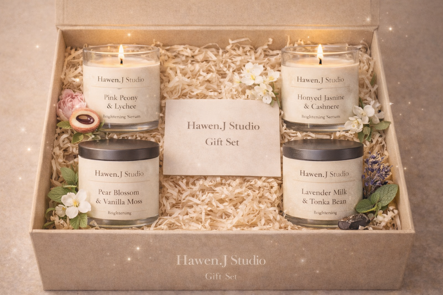 Cedarwood and Tonka Bean