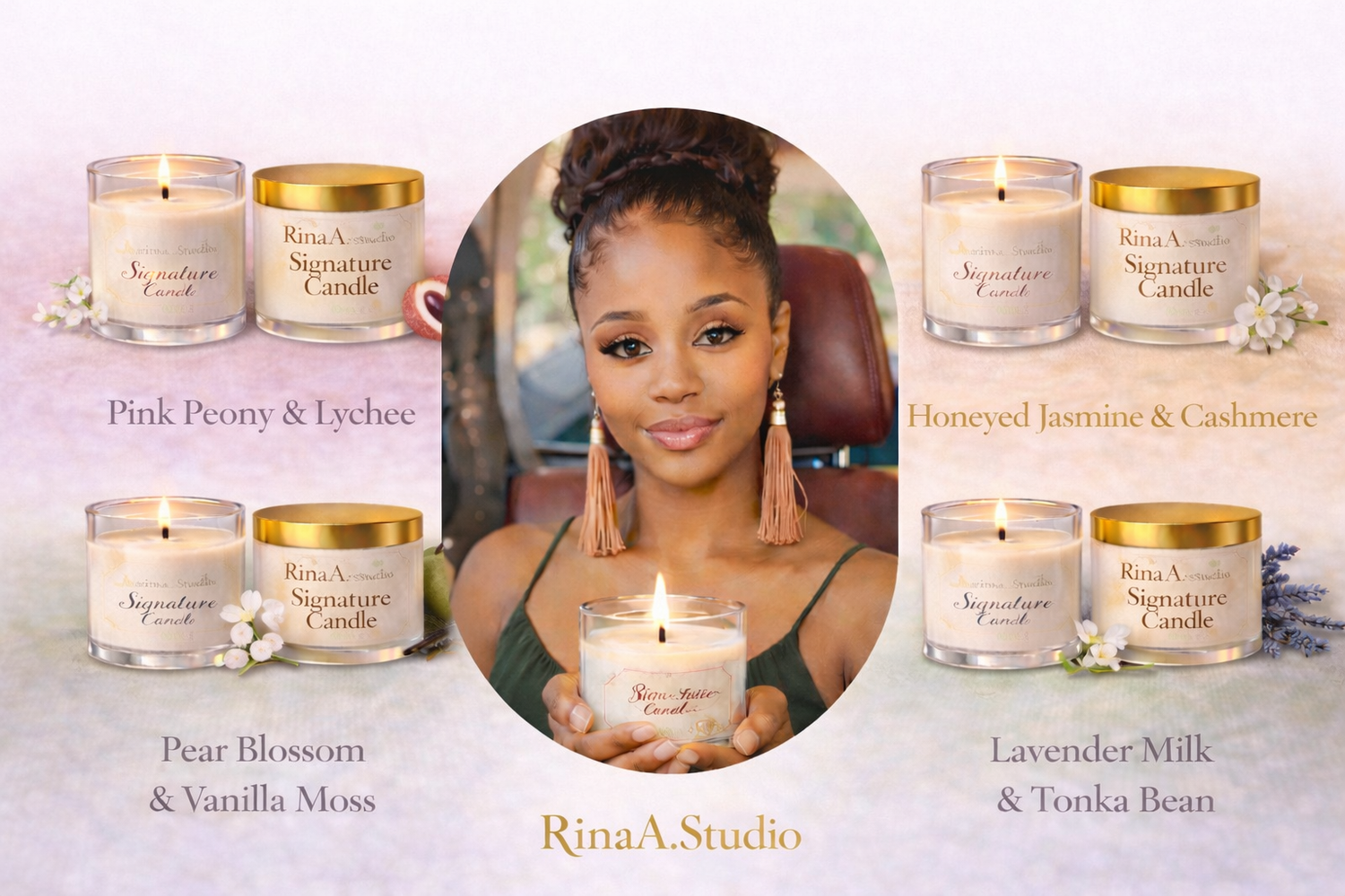SIGNATURE CANDLES