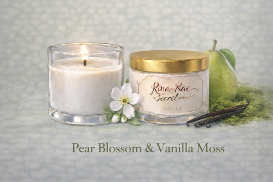 Pear Blossom and Vanilla Moss