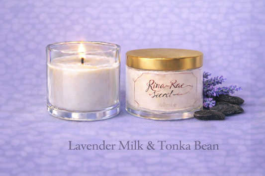 Lavender Milk & Tonka Bean
