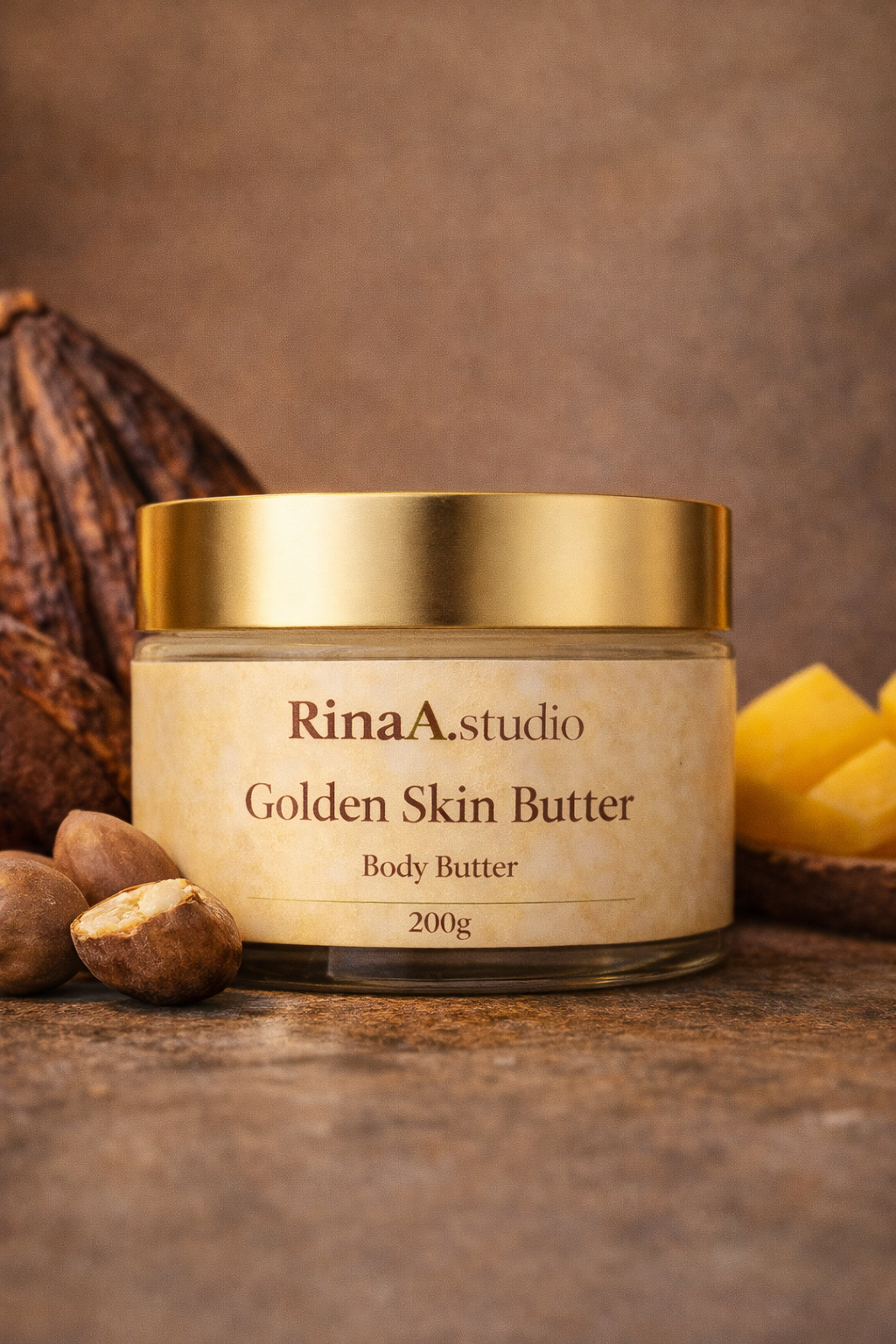Golden Body Butter