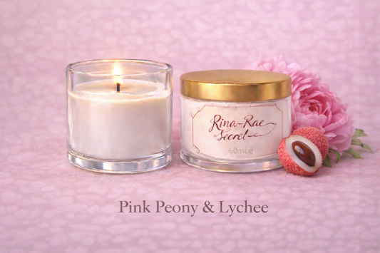 Pink Peony and Lychee