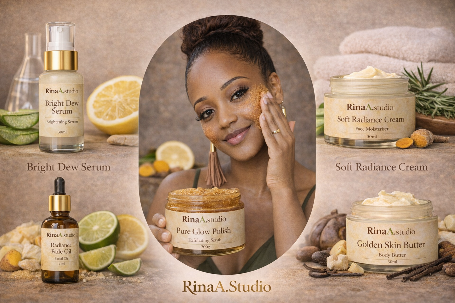 Golden Body Butter